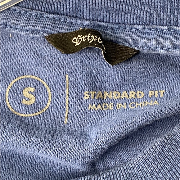 Blue Long Sleeve BRXN Company Shirt Men’s Size Small - 732 - Picture 5 of 5